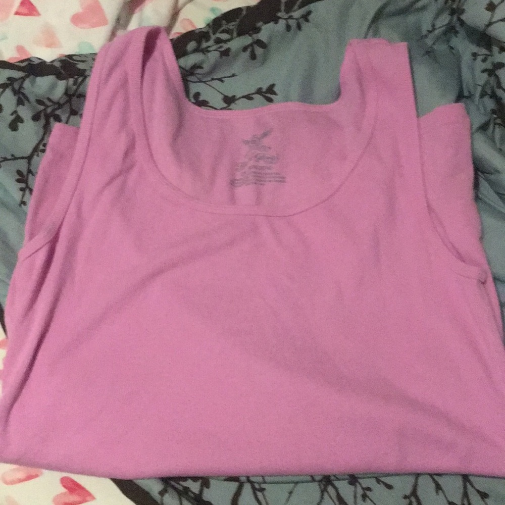 Women’s plus tank top